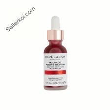 Makeup Revolution Skincare Multi Acid AHA and BHA Peel Serum  (30ml)